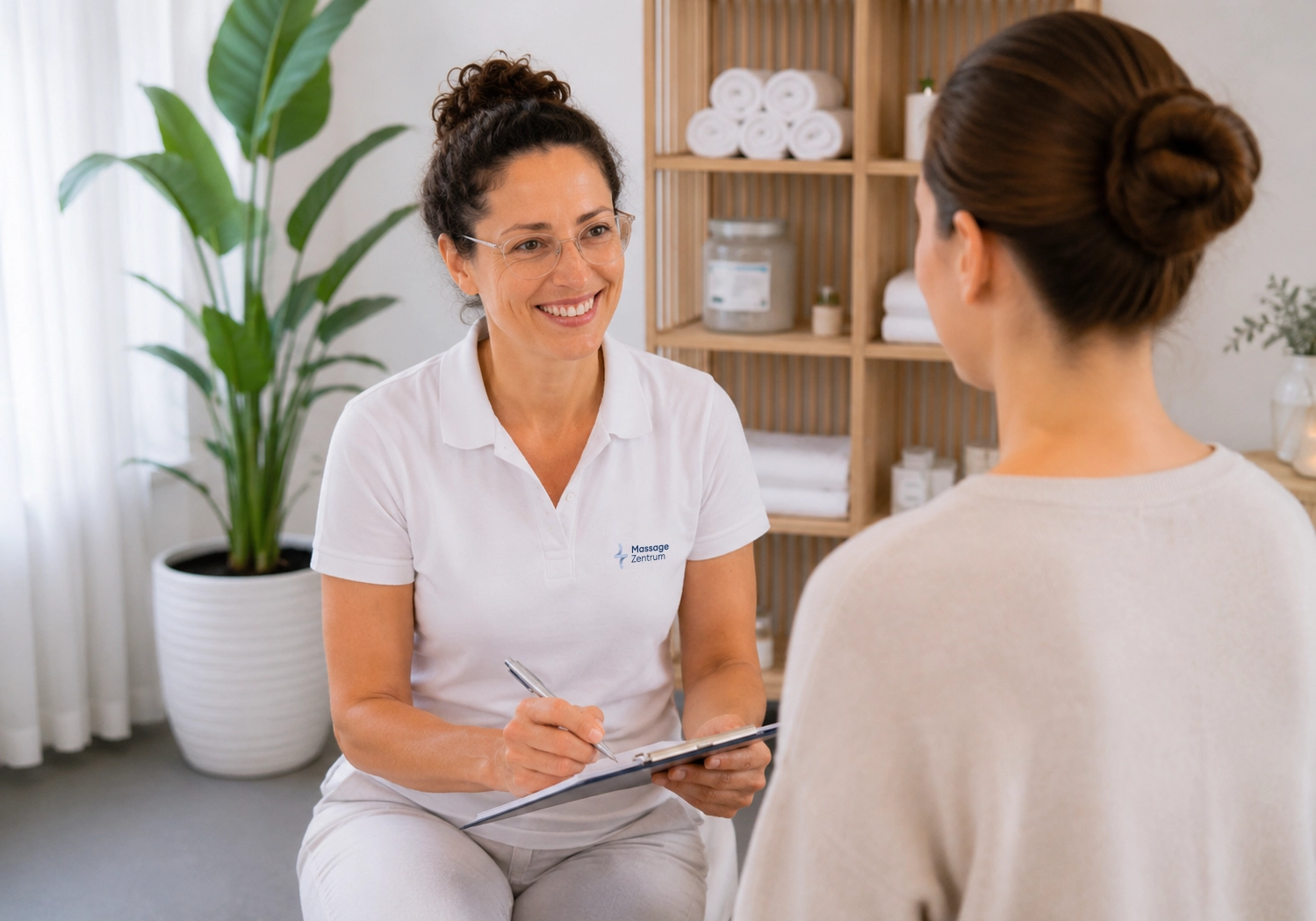 Individuelle therapeutische Massage bei Oberglatt
